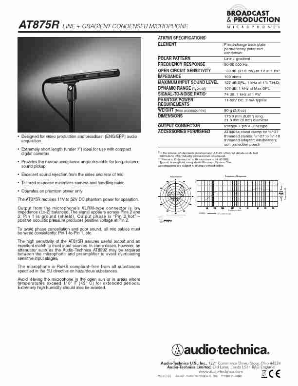 Audio-Technica Microphone AT875R-page_pdf